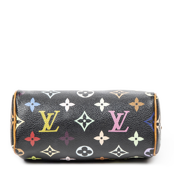 Louis Vuitton Ltd. Ed. Takashi Murakami Multicolore Mini Speedy  AAZ5081 - Picture 6 of 9